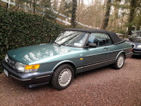 1994 saab 900 turbo convertible for sale