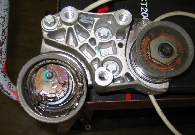 Honda broken timing belt symptoms #4