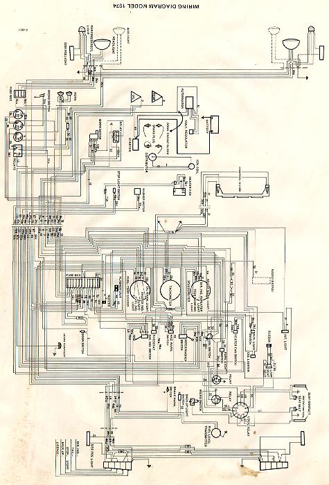 Factory Manual Wiring Diagram - No Luck