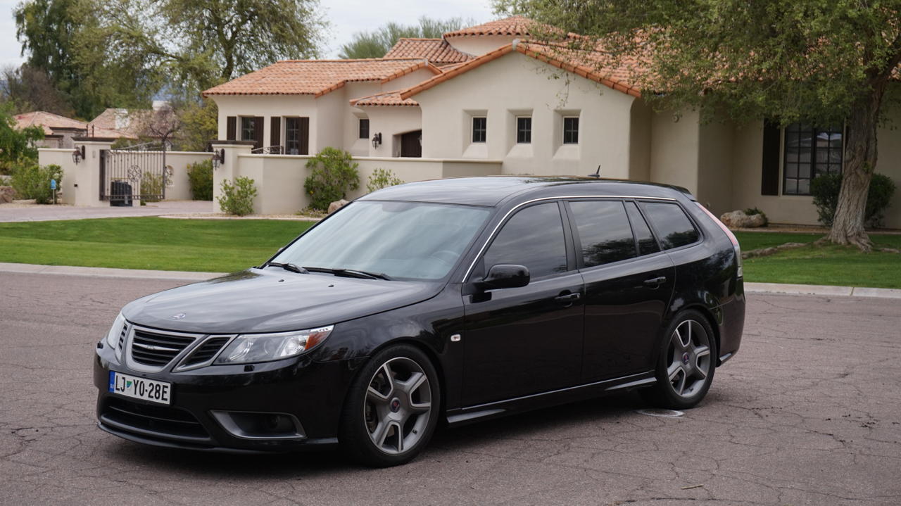 Saab 9 3 Turbo x Sport sedan